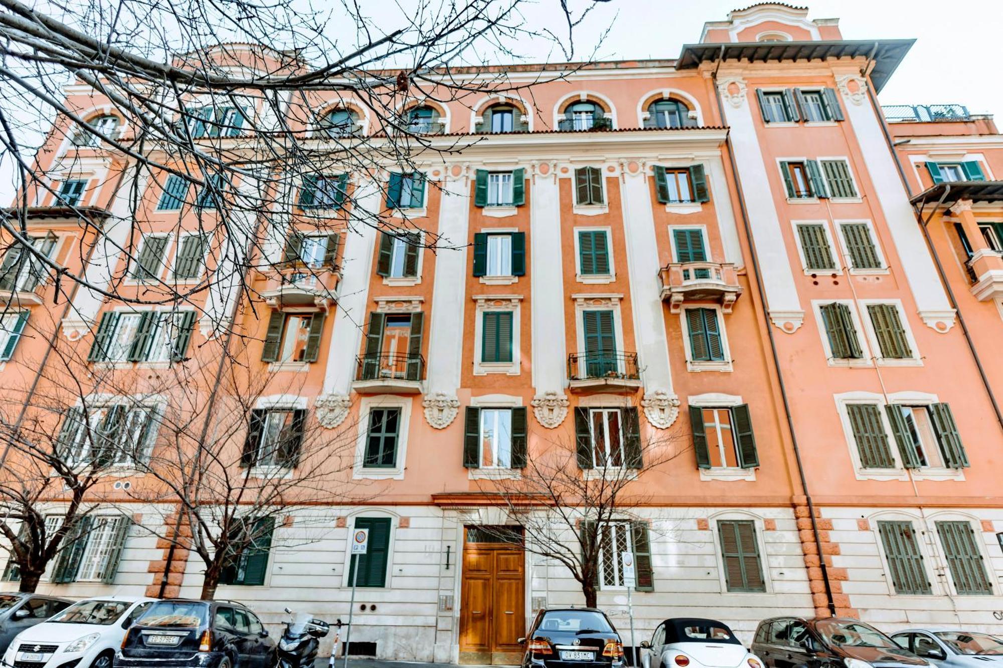 Gio House - Palazzo Storico Leilighet Roma Eksteriør bilde